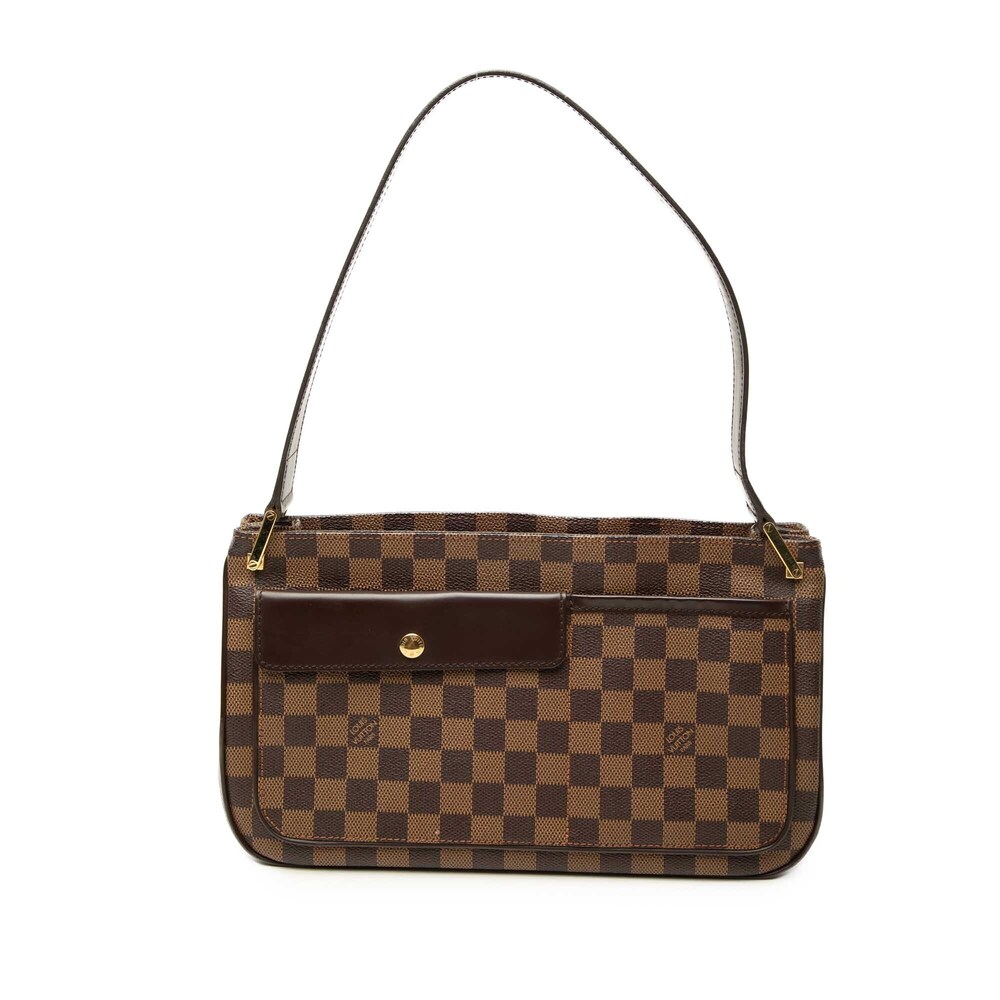 Pre-Loved Louis Vuitton Damier Ebene Aubagne